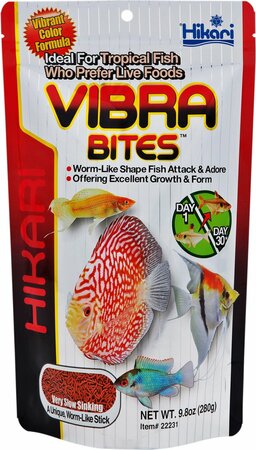 Tropical vibra bites 280gr