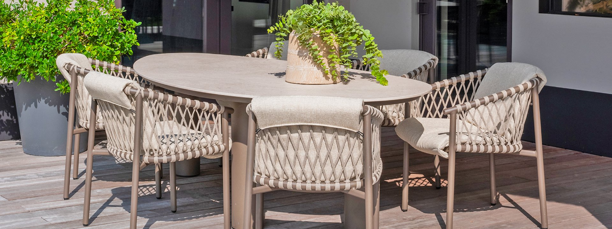 Das sind die Gartenmöbeltrends für 2026 | Gartencenter Schmitz