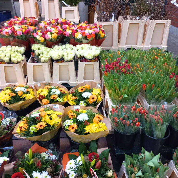 Bosje bloemen? Kom naar tuincentrum Schmitz in Vlodrop, nabij Roermond!