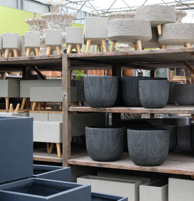 Bloempot buiten kopen? U doet het bij tuincentrum Schmitz in Vlodrop, nabij Roermond!