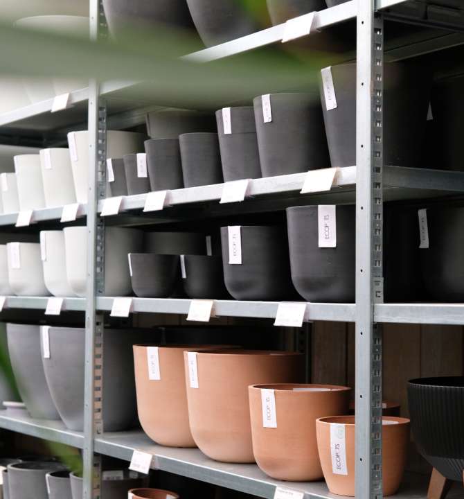 Bloempot kopen? U doet het bij tuincentrum Schmitz in Vlodrop, nabij Roermond!
