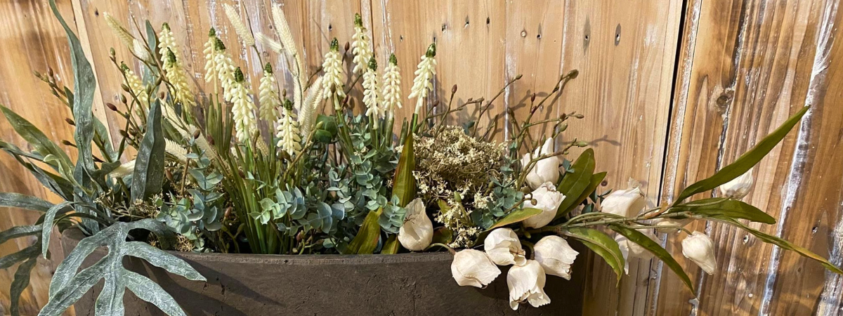  Nieuw bij Schmitz: zijdebloemen van SYLXZ!