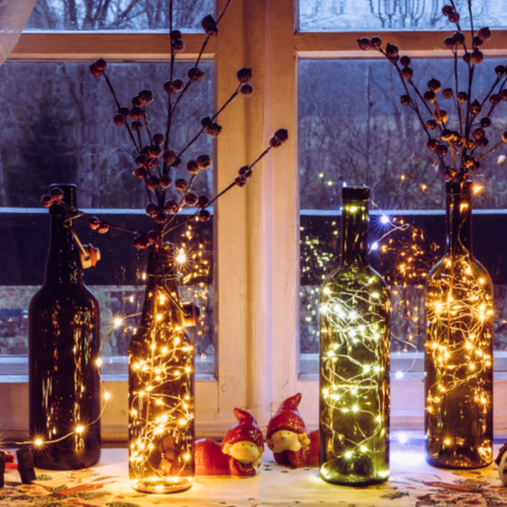 Wilt u ook draadverlichting kopen? U doet het bij tuincentrum Schmitz in Vlodrop, nabij Roermond!