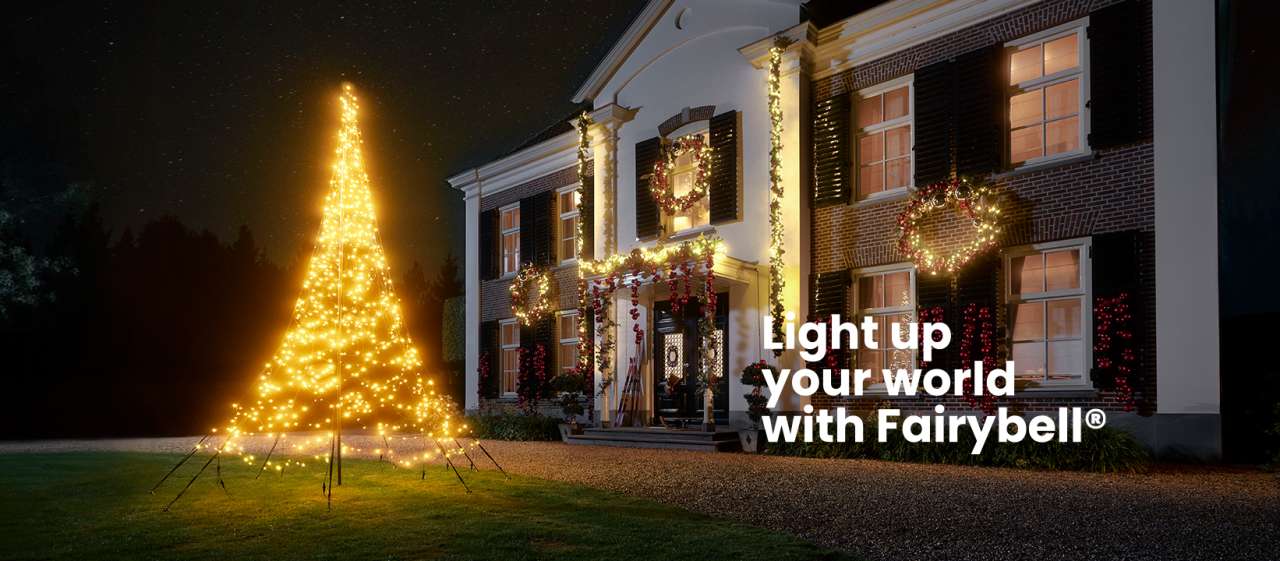 LED kerstboom van Fairybell | Tuincentrum Schmitz