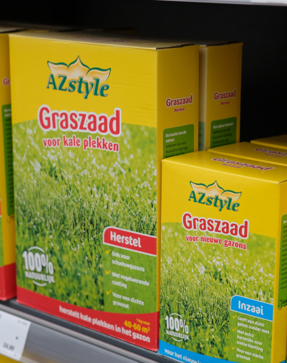 Graszaad kopen? U doet het bij tuincentrum Schmitz in Vlodrop, nabij Roermond!