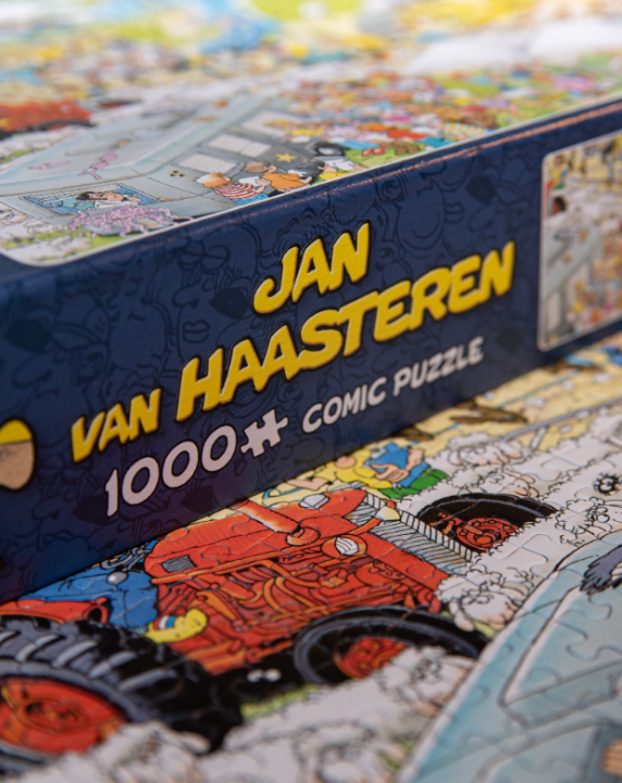 Puzzel van Jan van Haasteren kopen? U doet het bij tuincentrum Schmitz in Vlodrop, nabij Roermond!