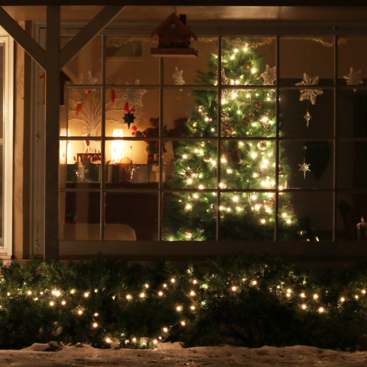 Tuincentrum Schmitz heeft een geweldig aanbod kerstboomverlichting!