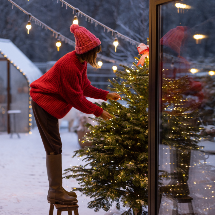 Tuincentrum Schmitz heeft een geweldig aanbod kerstboomverlichting!