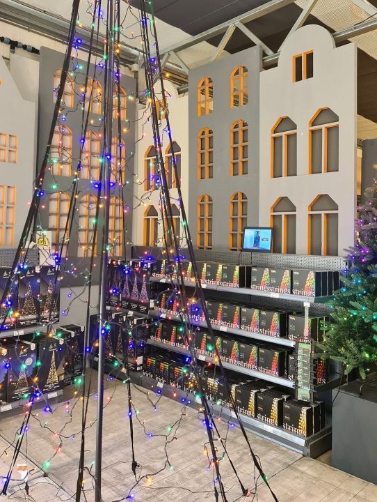 Kerstboomverlichting: alternatieve kerstboom | Tuincentrum Schmitz