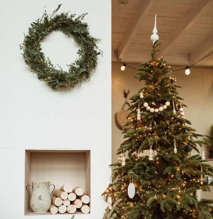 Tuincentrum Schmitz heeft een geweldig aanbod kerstkransen!