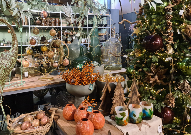 Kerstversiering buiten en binnen | Tuincentrum Schmitz