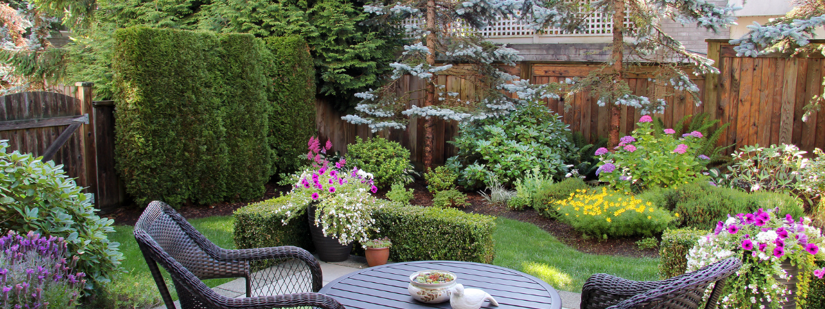 Wie Sie Ihren kleinen Garten optimal nutzen