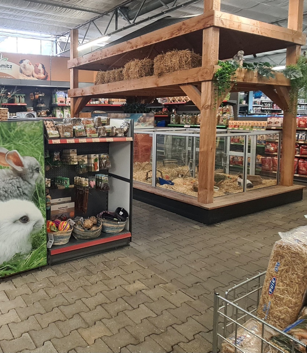 Alles voor uw knaagdier | Tuincentrum Schmitz