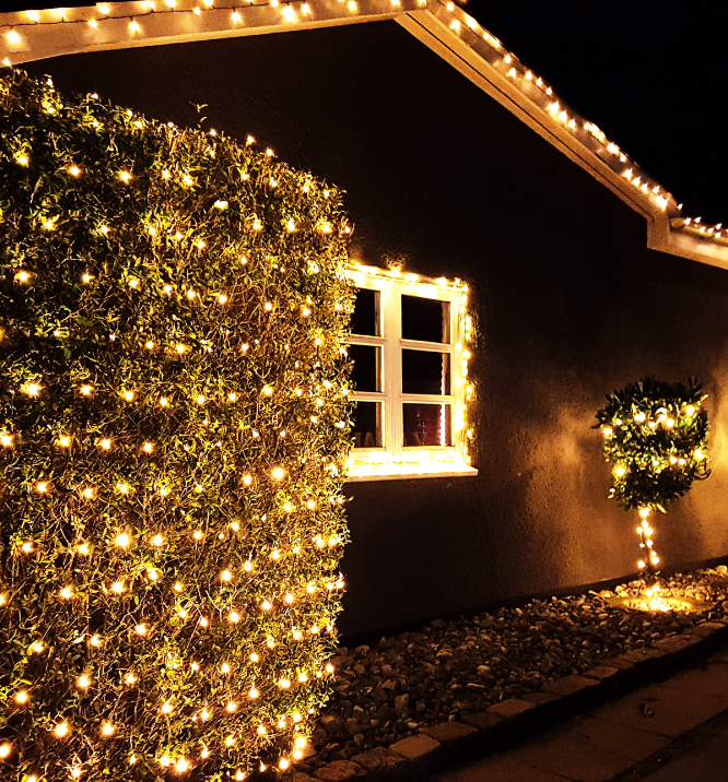 Tuincentrum Schmitz heeft een geweldig aanbod kerstverlichting van Anna's Collection!