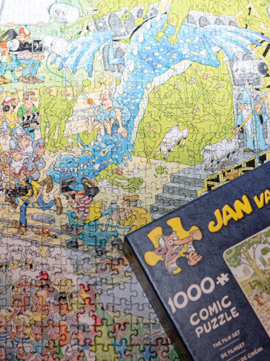 Puzzel van Jan van Haasteren kopen? U doet het bij tuincentrum Schmitz in Vlodrop, nabij Roermond!