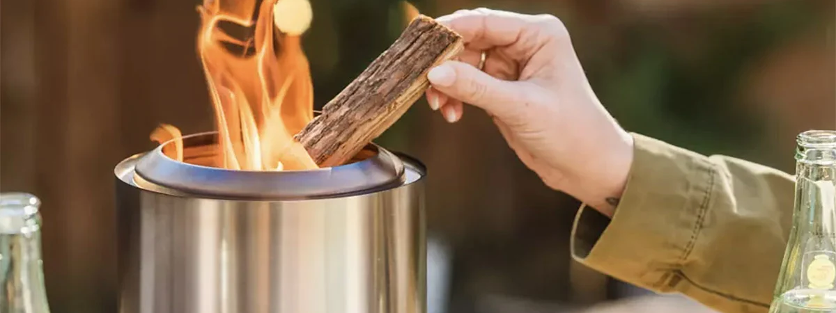 Solo Stove bij tuincentrum Schmitz!