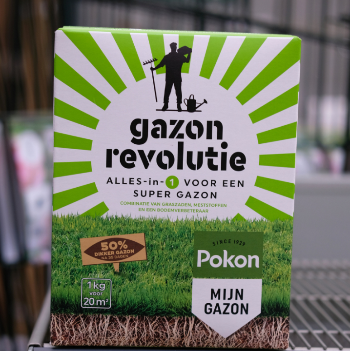 Graszoden? U doet het bij tuincentrum Schmitz in Vlodrop, nabij Roermond!