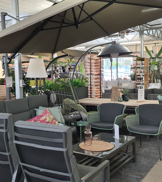 Tuinmeubelen in alle soorten en maten kopen in Limburg | Tuincentrum Schmitz