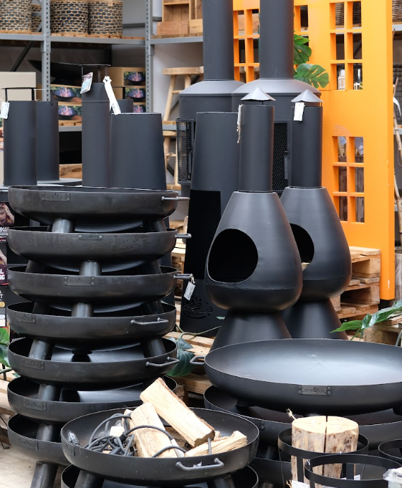 Wilt u ook een terraskachel kopen? U doet het bij tuincentrum Schmitz in Vlodrop, nabij Roermond!