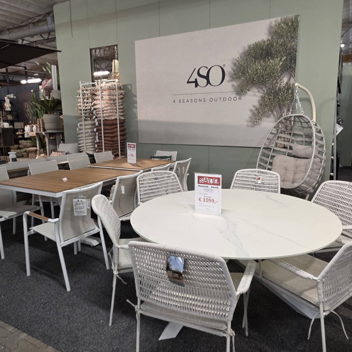 Tuinmeubelshop tuincentrum Schmitz heeft de mooiste tuinmeubels voor elk budget!