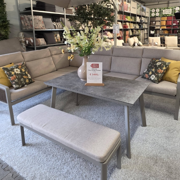 Tuintafel kopen bij tuincentrum Schmitz in Vlodrop!