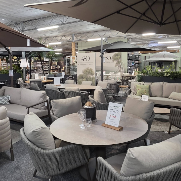Tuintafel kopen bij tuincentrum Schmitz in Vlodrop!