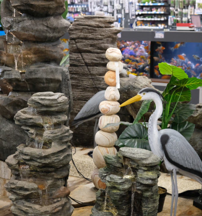 Waterornamenten en meer | Tuincentrum Schmitz