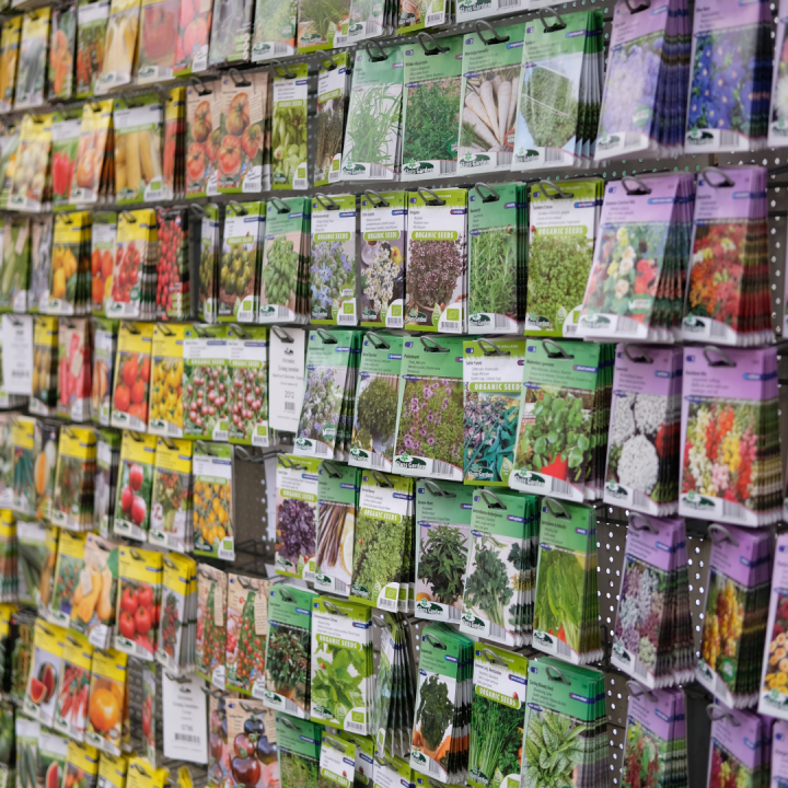 Zaadjes planten? Kom naar tuincentrum Schmitz in Vlodrop, nabij Roermond!