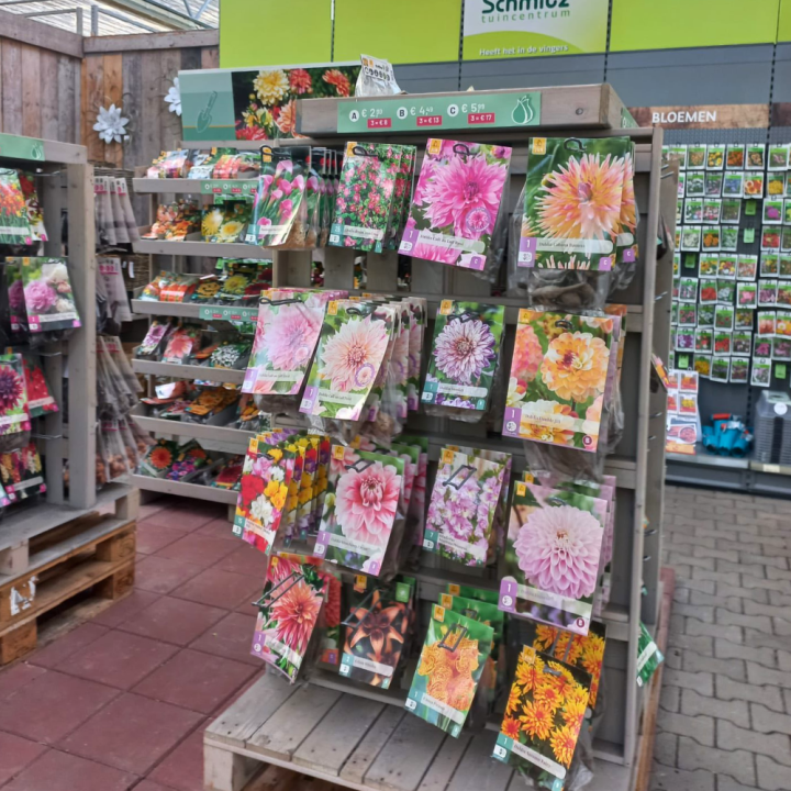 Bij tuincentrum Schmitz in Vlodrop, nabij Roermond, vindt u allerlei bloembollen! Bij tuincentrum Schmitz in Vlodrop, nabij Roermond, vindt u allerlei bloembollen!