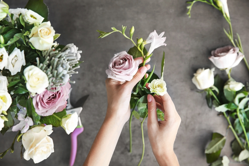 arrangement - bloemen - schmitz - vlodrop