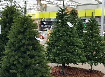 Kunstkerstbomen online kopen | Tuincentrum Schmitz