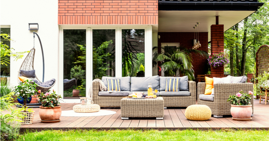 Loungesets voor buiten in de mooiste kleuren