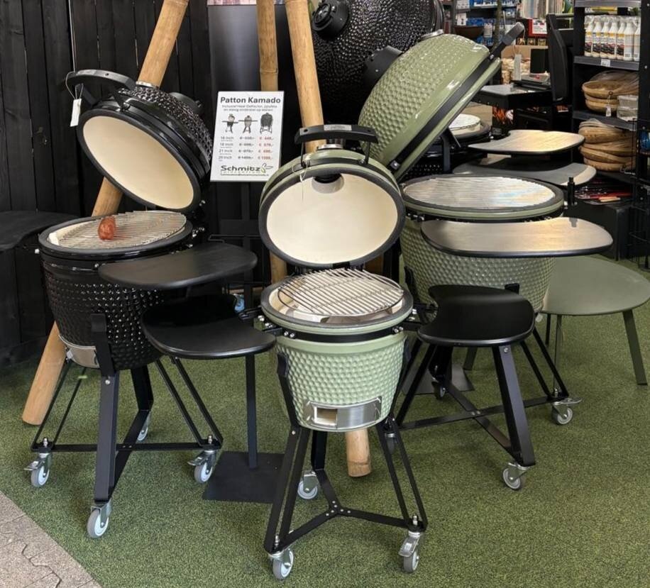 BBQ seizoen is geopend!