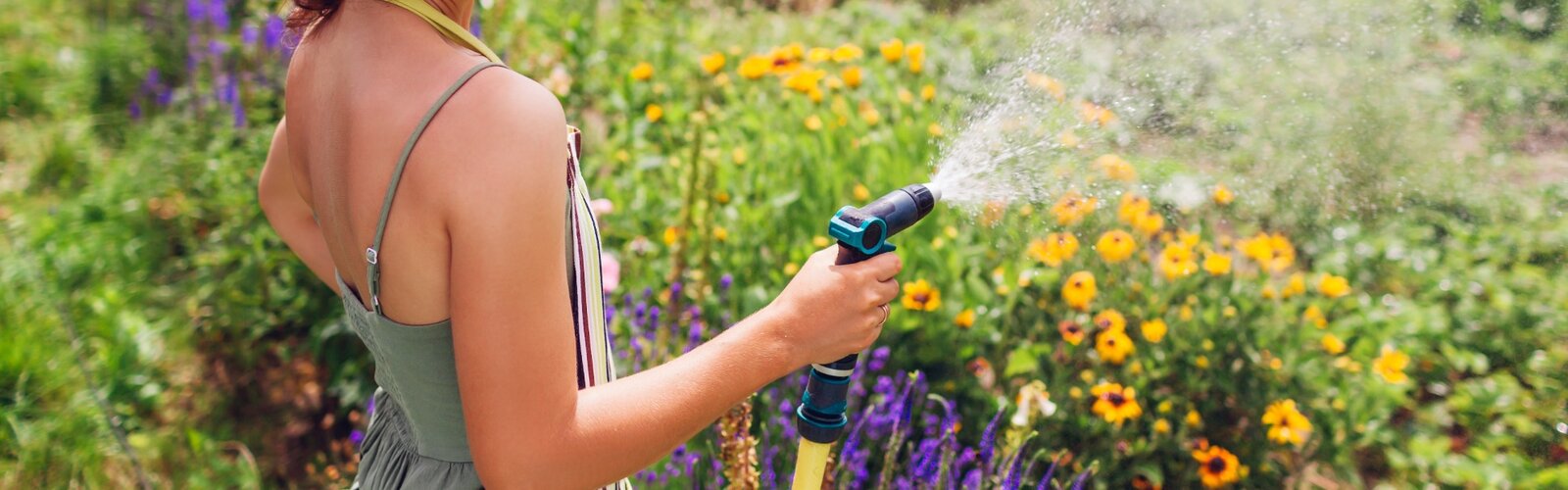 Lekker de tuin in!