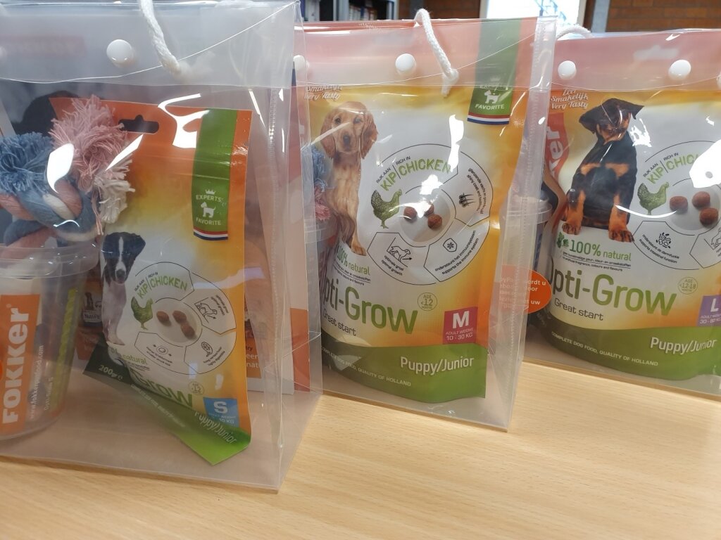 Gratis PuppyPack voor uw trouwe viervoeter Gratis PuppyPack voor uw trouwe viervoeter