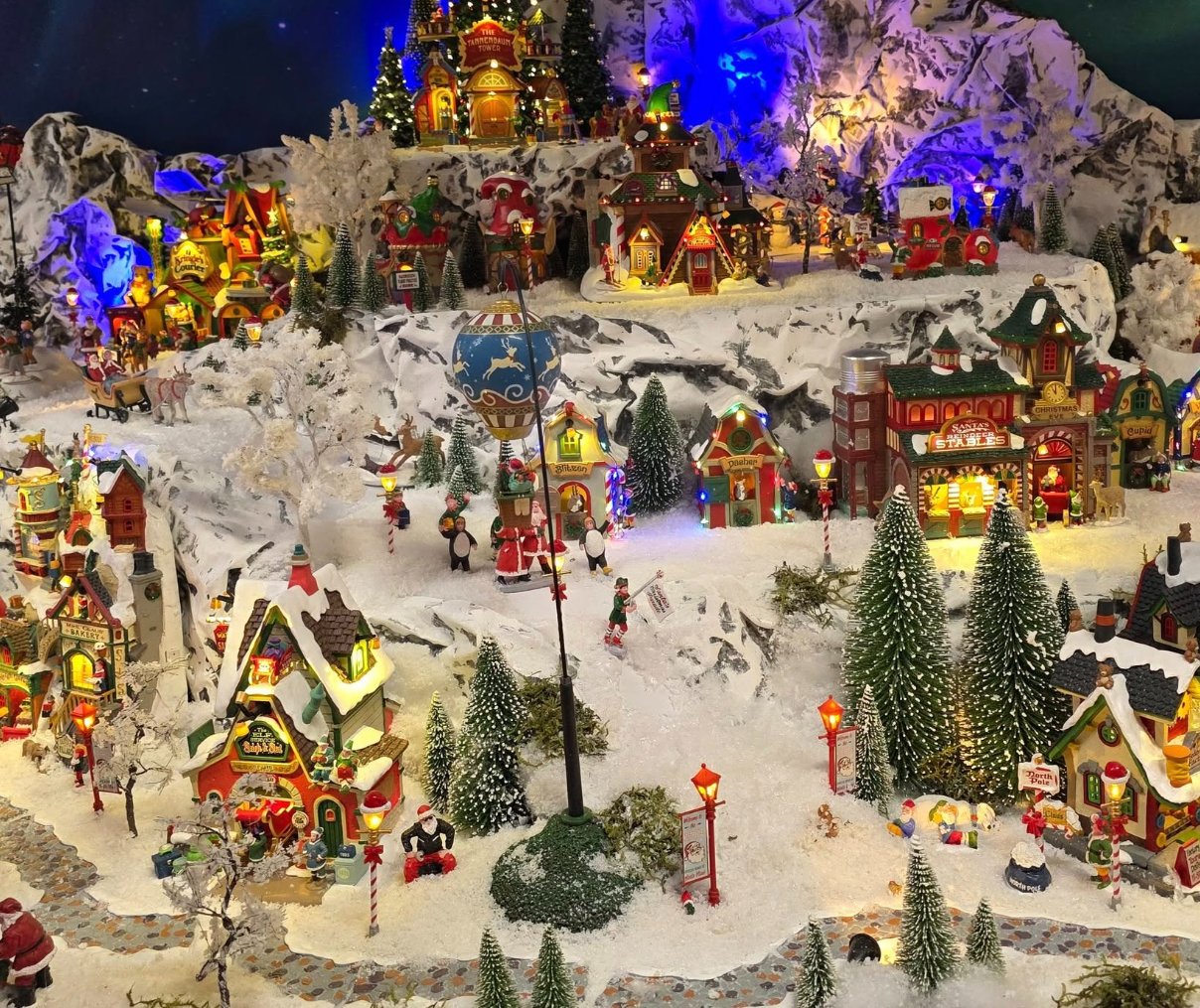 Ontdek onze kersthuisjes