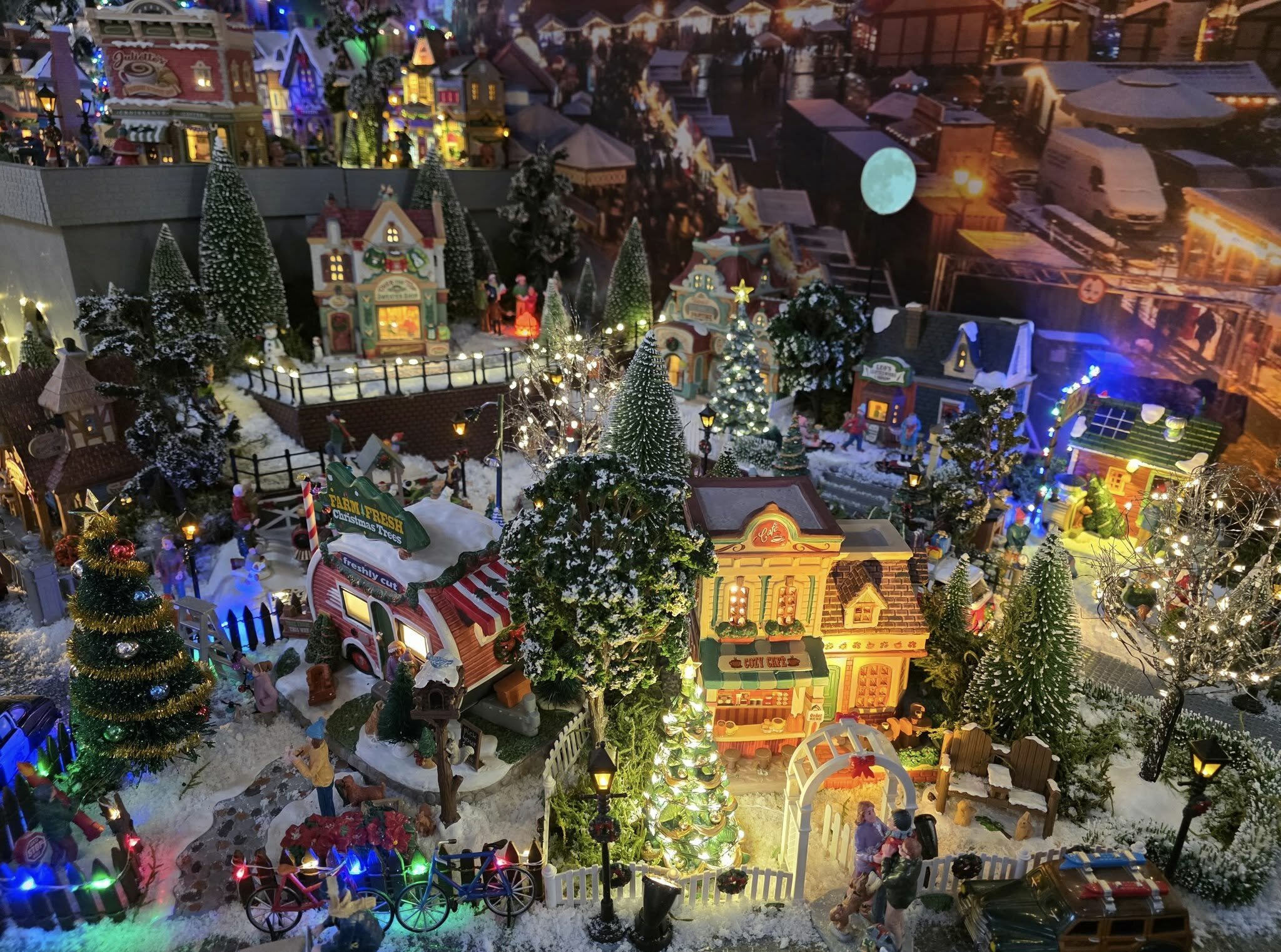 Ontdek onze kersthuisjes