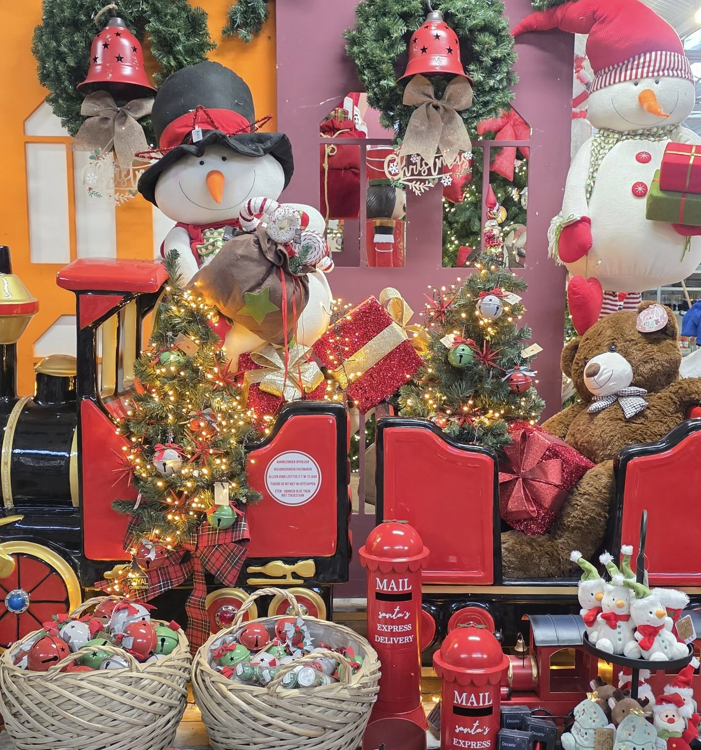 Onze kerstshow al bezocht?