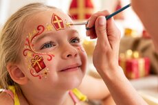 Sinterklaas schminken