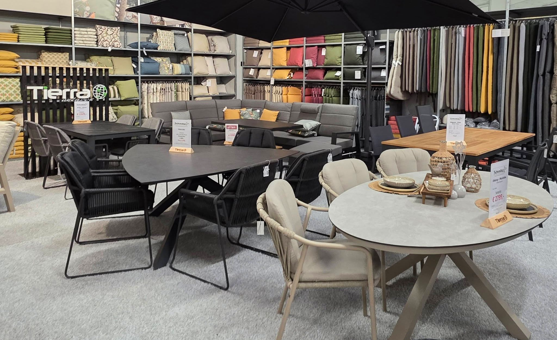 Tuinmeubelen shoppen