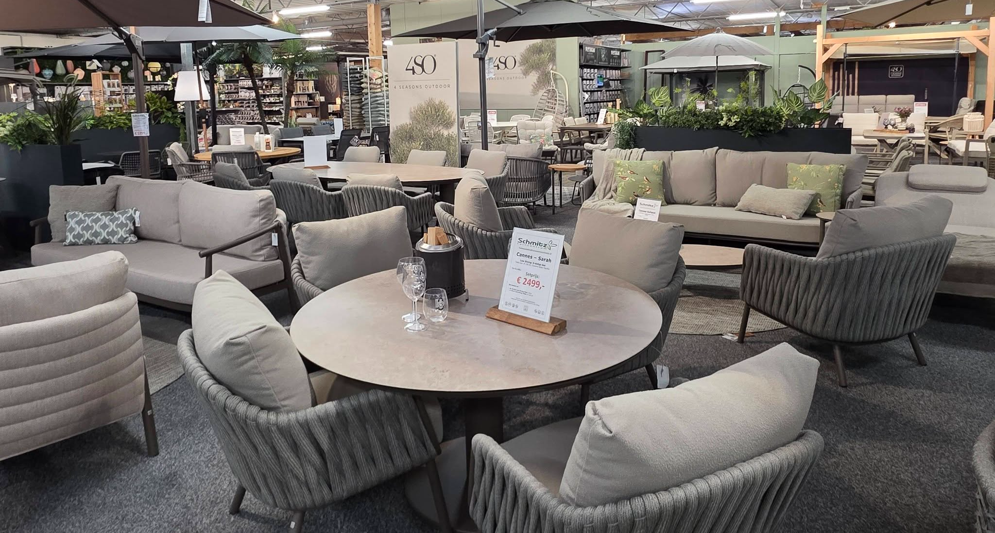 Tuinmeubelen shoppen