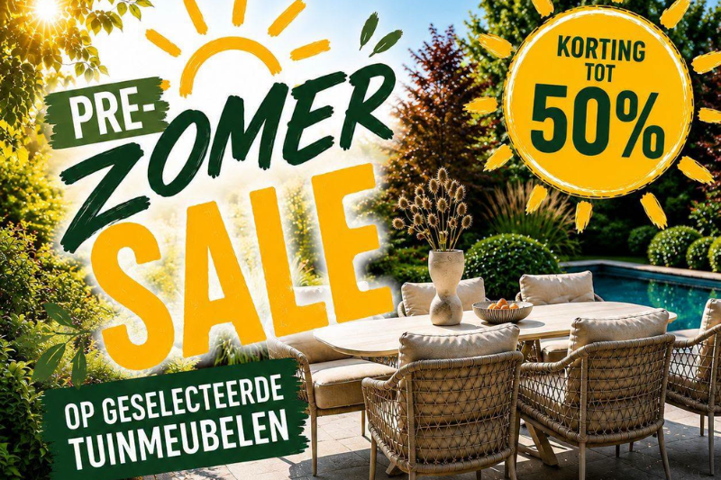 Tuinmeubelen shoppen