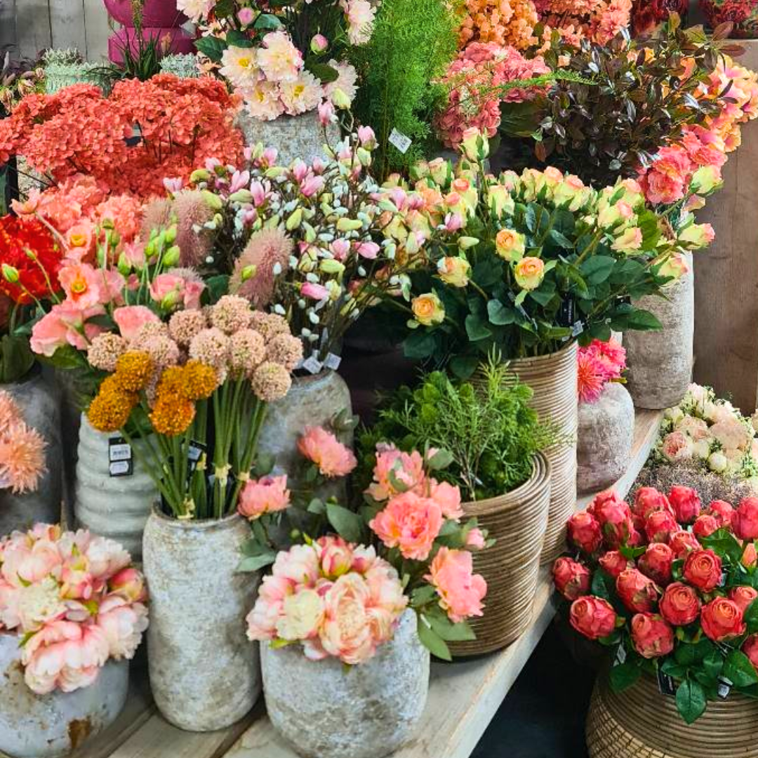 Voorjaarskriebels: kunstbloei