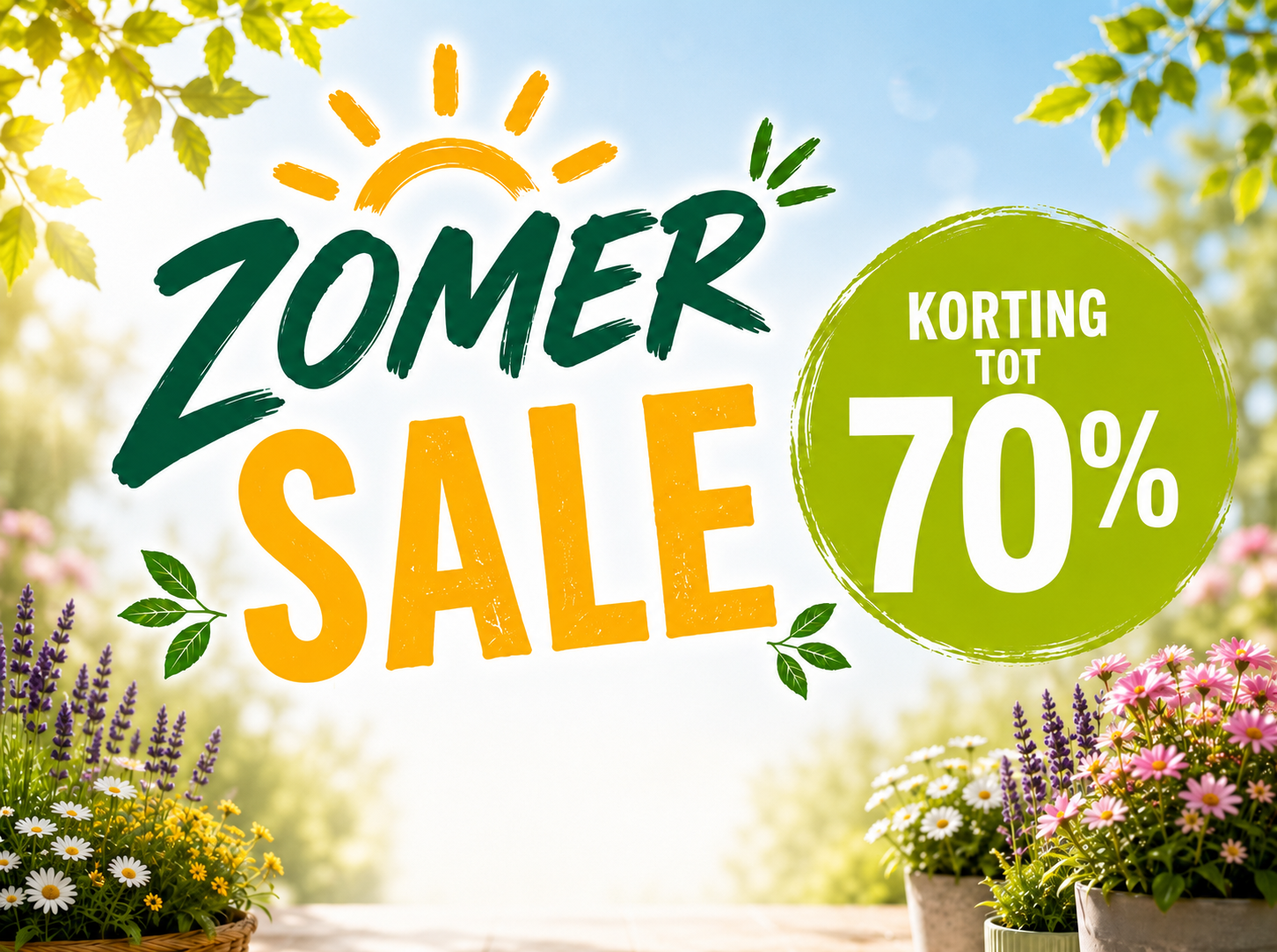 Zomerkorting!