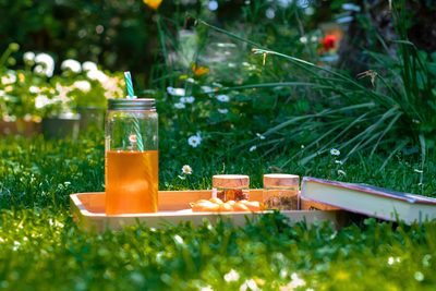 (IJs)thee uit eigen tuin