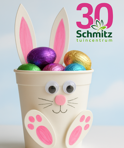 Paasknutselen met de kids bij Schmitz!