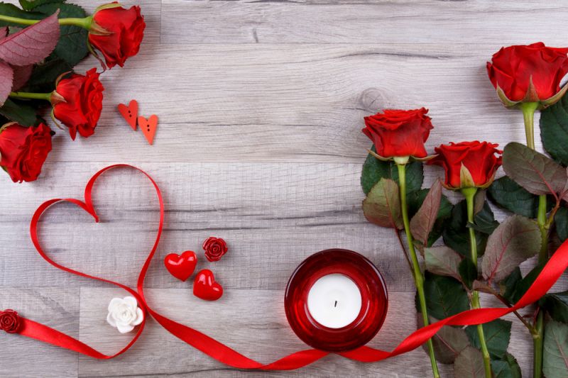 Leerling sla Italiaans Valentijnsdag: zeg het met rozen! - Tuincentrum Schmitz