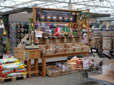 Dit is onze dierenwinkel!