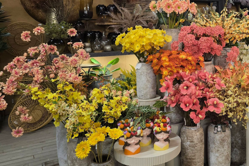 Bij Schmitz is het nú al voorjaar!