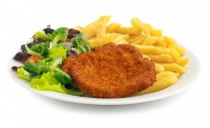 Schnitzel menu